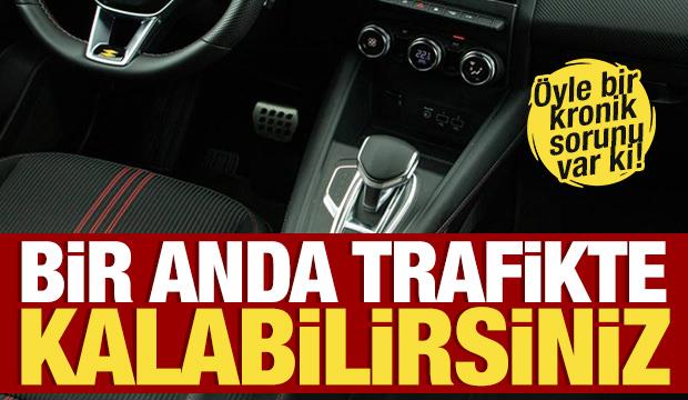 &Ouml;yle bir kronik sorunları var ki! Bir anda trafikte kalabilirsiniz...