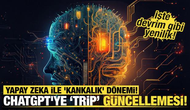 Ruhsuz ChatGPT tarih oldu: Yapay zeka ile 'kankalık' d&ouml;nemi: İşte devrim gibi yenilik