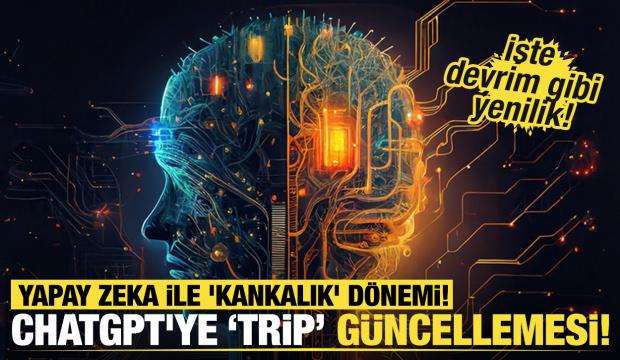 Ruhsuz ChatGPT tarih oldu: Yapay zeka ile 'kankalık' d&ouml;nemi: İşte devrim gibi yenilik