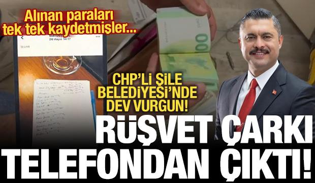 Şile Belediyesi'ndeki dev vurgun telefondan &ccedil;ıktı! Alınan paraları b&ouml;yle kaydetmişler...