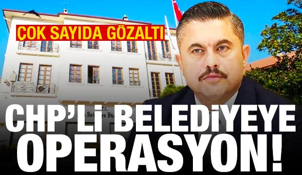 Şile Belediyesi'ne ikinci dalga operasyon! &Ccedil;ok sayıda g&ouml;zaltı
