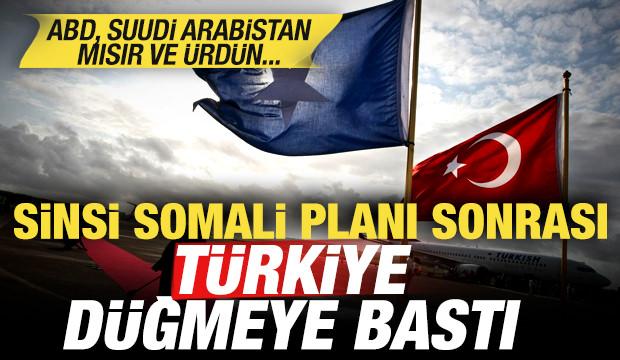 Sinsi Somali planı sonrası T&uuml;rkiye d&uuml;ğmeye bastı! ABD, Suudi Arabistan, Mısır ve &Uuml;rd&uuml;n...