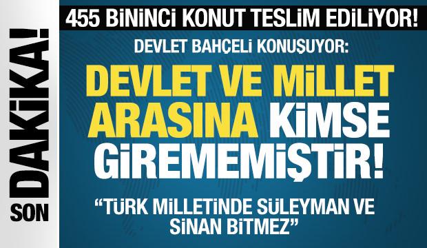 Son Dakika: Devlet Bah&ccedil;eli Hatay'da konuştu: Felaketleri ge&ccedil;im kapısı yapanlar kaybetti