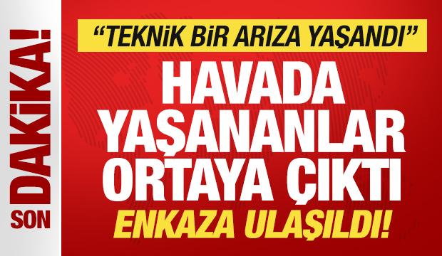 Son dakika: Ankara'da &ouml;zel jet d&uuml;şt&uuml;! Enkaza ulaşıldı: Havada yaşananlar ortaya &ccedil;ıktı