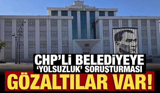 Son Dakika: Antalya D&ouml;şemealtı Belediyesi'ne 'yolsuzluk' operasyonu: 10 g&ouml;zaltı