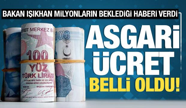 Son dakika asgari &uuml;cret a&ccedil;ıklaması: 2026 yılı asgari &uuml;cret 28 bin 75 lira olarak a&ccedil;ıklandı