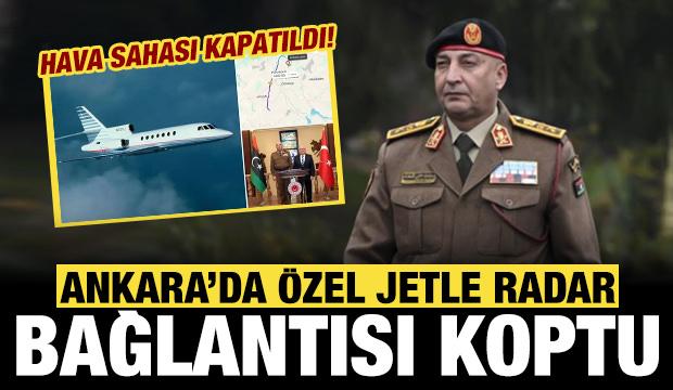 Son dakika haberi: Ankara'da &ouml;zel jetle radar bağlantısı kesildi!