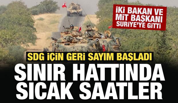 Son Dakika... Şara ile kritik zirve başlıyor: T&uuml;rkiye'den Suriye &ccedil;ıkarması