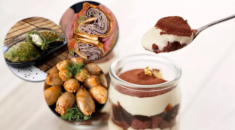 Sosyal medyayı kasıp kavurdular! 2025'in en trend yemek tarifleri