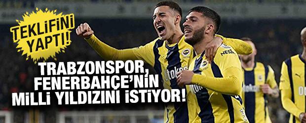 Trabzonspor, Fenerbah&ccedil;e'nin milli yıldızını istiyor! Teklifini yaptı