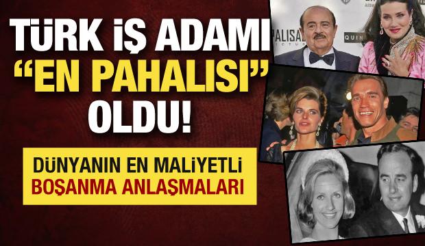 T&uuml;rk iş adamı o d&ouml;nemde "en pahalısı" oldu! İşte, en y&uuml;ksek profilli boşanma anlaşmaları
