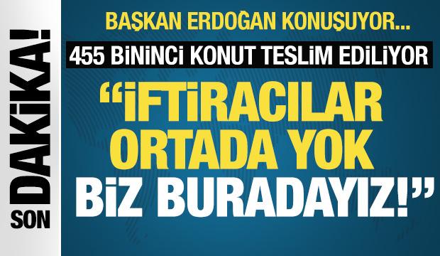 T&uuml;rkiye'den asrın hamlesi! Devlet s&ouml;z&uuml;n&uuml; tuttu: 455 bininci konut teslim ediliyor!