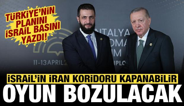 T&uuml;rkiye'nin hamlesi İsrail'in İran koridorunu kapatabilir: Oyun havadan bozulacak!