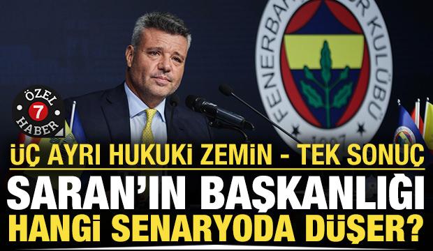 &Uuml;&ccedil; ayrı hukuki zemin, tek sonu&ccedil;: Saran'ın başkanlığı hangi senaryoda d&uuml;şer?