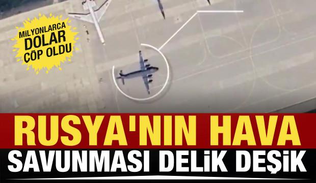 Ukrayna, Rus devriye u&ccedil;ağının vurulma anını paylaştı