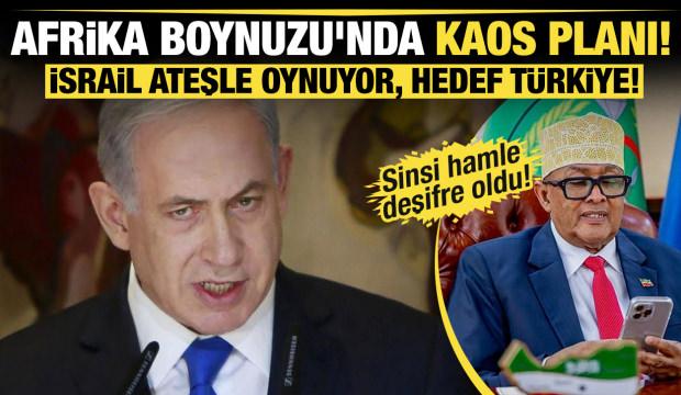 Uluslararası basın İsrail'in Afrika'daki kirli oyunu deşifre etti! 