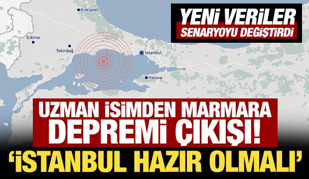 Uzman isimden Marmara depremi mesajı: İstanbul 7'den b&uuml;y&uuml;k depreme hazır olmalıdır