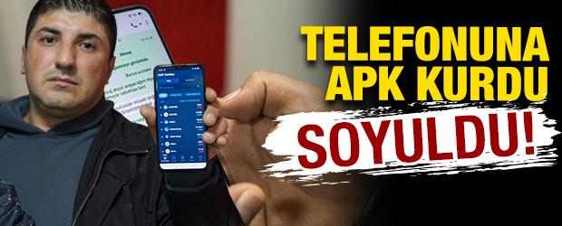 Yapay zeka tuzağına kandı, sahte APK ile 98 bin TL dolandırıldı