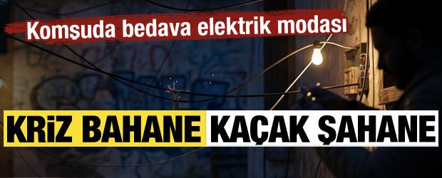 Yunanistan'da elektrik krizi! 450 Milyon Euro buhar oldu!