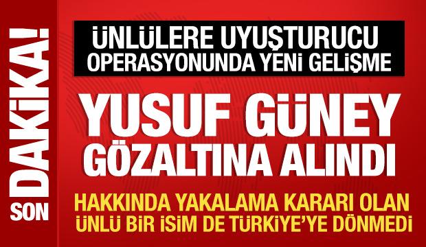 Yusuf G&uuml;ney, sağlık kontrol&uuml;nden ge&ccedil;irildi