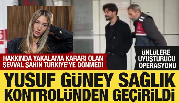 Yusuf G&uuml;ney, sağlık kontrol&uuml;nden ge&ccedil;irildi