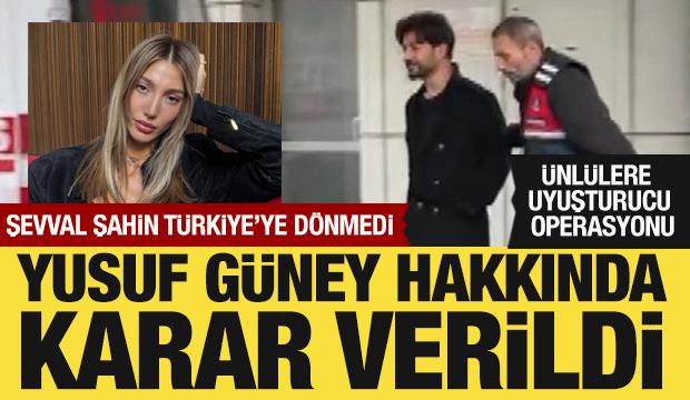 Yusuf G&uuml;ney hakkında karar verildi: A&ccedil;ıklama yaptı