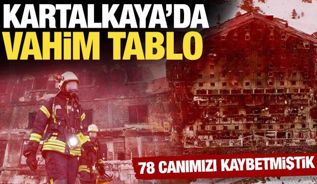 78 canın yitirildiği Kartalkaya&rsquo;da sezon a&ccedil;ıldı, itfaiye merkezi h&acirc;l&acirc; yok