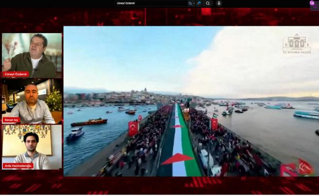  Avustralyalı yapınca aktivist bizimkiler yapınca yalaka!C&uuml;neyt &Ouml;zdemir de ikircilkli tutuma kızdı