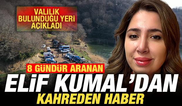Balıkesir'den kahreden haber: 8 g&uuml;nd&uuml;r aranan Elif Kumal'ın cansız bedeni bulundu