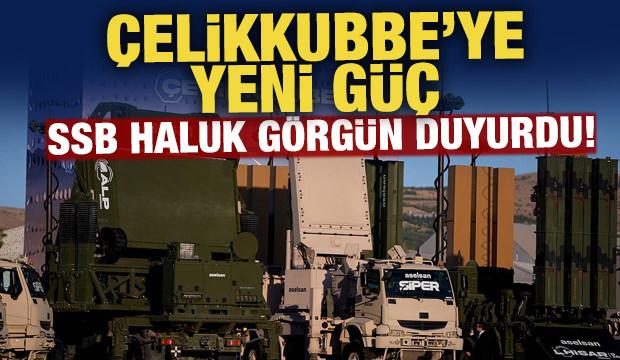 &Ccedil;ELİKKUBBE'ye bir SİPER Sistemi daha eklendi