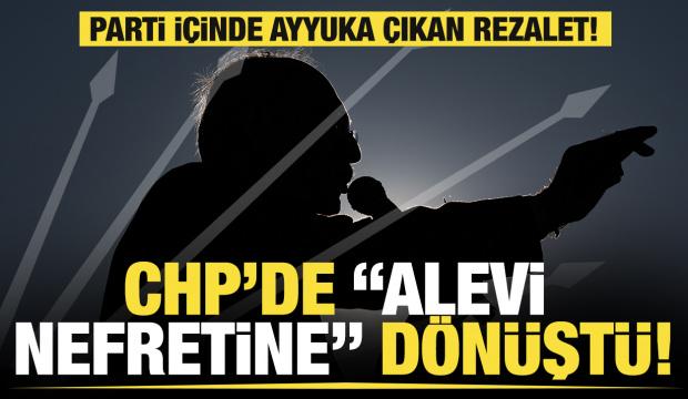 CHP&rsquo;lilerin &ldquo;Alevi&rdquo; sevgisi sandığa kadar!