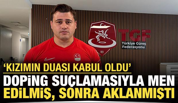 Doping su&ccedil;lamasıyla men edilmiş sonra aklanmıştı: 'Kızımın duası kabul oldu'