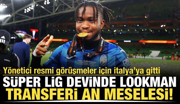 Fenerbah&ccedil;e y&ouml;neticisi İtalya'ya gitti! D&uuml;nya yıldızı i&ccedil;in g&ouml;r&uuml;şecek