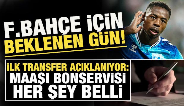 Fenerbah&ccedil;e'de beklenen g&uuml;n geldi! Musaba imzayı atıyor: Maaşı, bonservisi her şey belli