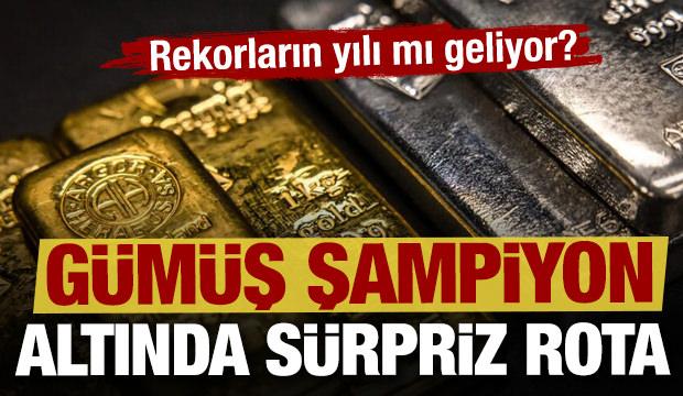 G&uuml;m&uuml;ş şampiyon, gram altında 7 Bin TL kapıda! 