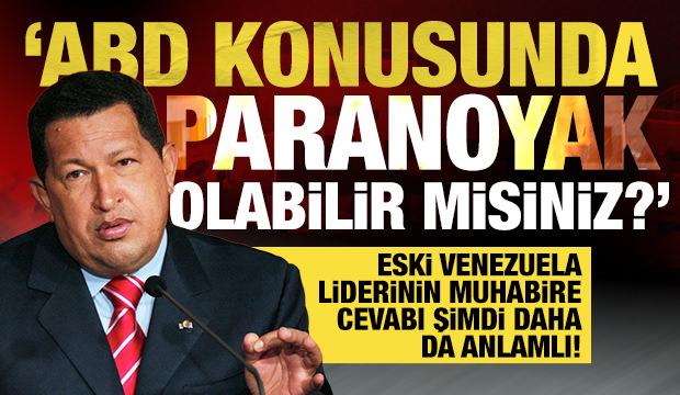 Hugo Chavez'in yıllar &ouml;nceki tarihi ABD uyarısı yeniden g&uuml;ndemde