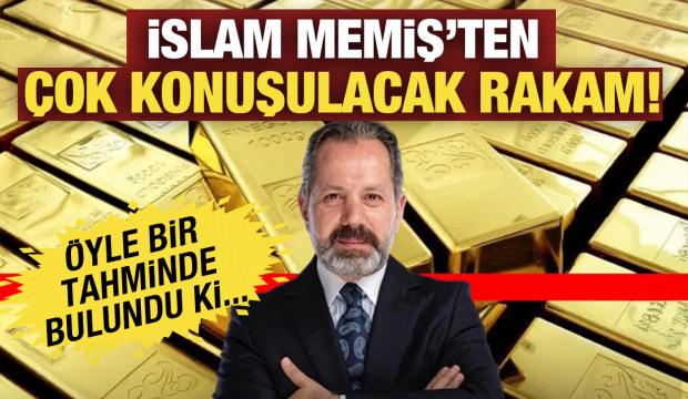 İslam Memiş'ten 2026'nın ilk yorumu: Hedef 8000 TL!