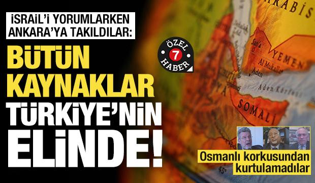 İsrail'in Somaliland fitnesini T&uuml;rkiye'ye bağladılar: 'B&uuml;t&uuml;n kaynaklar Ankara'da'