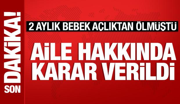 İstanbul ve Antalya'daki "bebeğe şiddet" olaylarında tutuklama kararı verildi