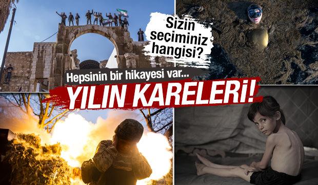 İşte "Yılın Kareleri" oylaması...