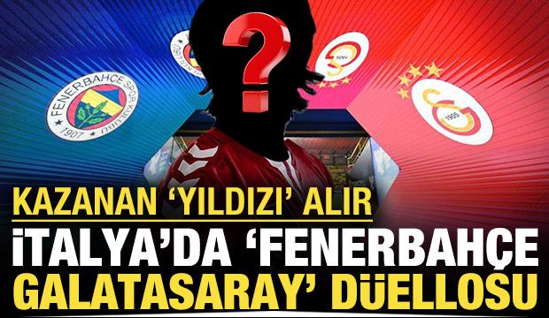 İtalya'da Fenerbah&ccedil;e - Galatasaray d&uuml;ellosu: Kazanan yıldız oyuncuyu alır