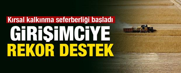 Kırsal kalkınma desteklerinde hibe oranları y&uuml;zde 70'e y&uuml;kseltildi