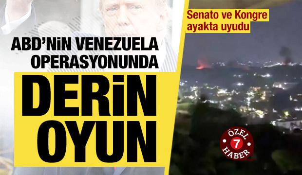 Kongre&rsquo;ye baypas Maduro&rsquo;ya kelep&ccedil;e: Trump&rsquo;ın Venezuela i&ccedil;in ABD Senatosu&rsquo;nu uyuttuğu kanun