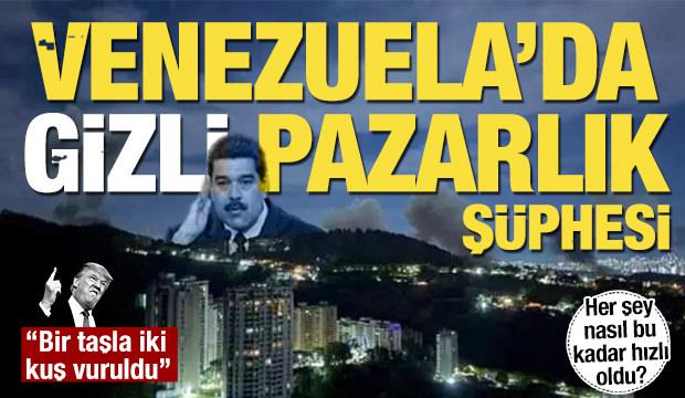 Maduro anlaşarak mı teslim oldu? 'ABD Venezuela'da bir taşla iki kuş vurdu'