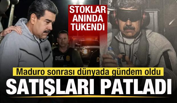 Maduro giydi, sosyal medyada g&uuml;ndem oldu! Satışları patladı! Stoklar anında t&uuml;kendi
