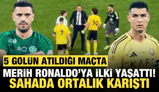 Merih Demiral, Ronaldo'lu Al Nassr'a ilki yaşattı! Ma&ccedil;tan sonra ortalık karıştı