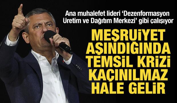 Meşruiyet aşınırken