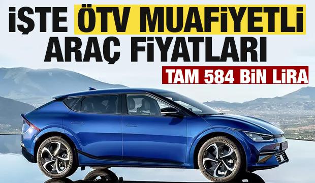 Otomobil alacaklara m&uuml;jde: İşte &Ouml;TV muafiyetli ara&ccedil; fiyatları! Tam 584 bin lira...
