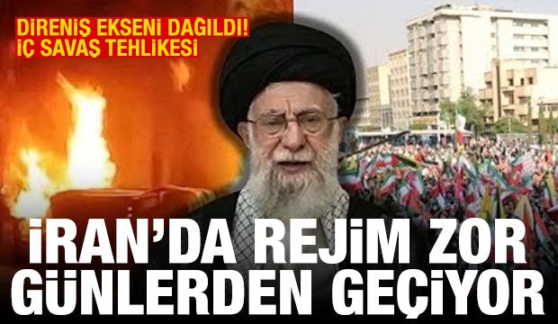 Rejimi yıkmak isteyen İran'a neden saldırsın?