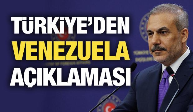 Son dakika... Dışişleri Bakanlığı'ndan Venezuela a&ccedil;ıklaması